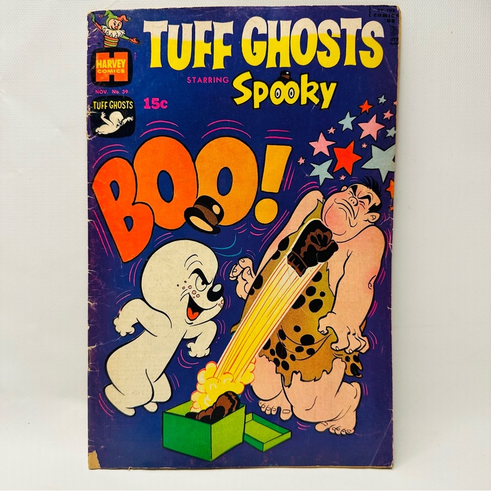 Tuff Ghosts Starring Spooky No. 39 Nov. 71’ Harvey Comic Book Collectible VTG